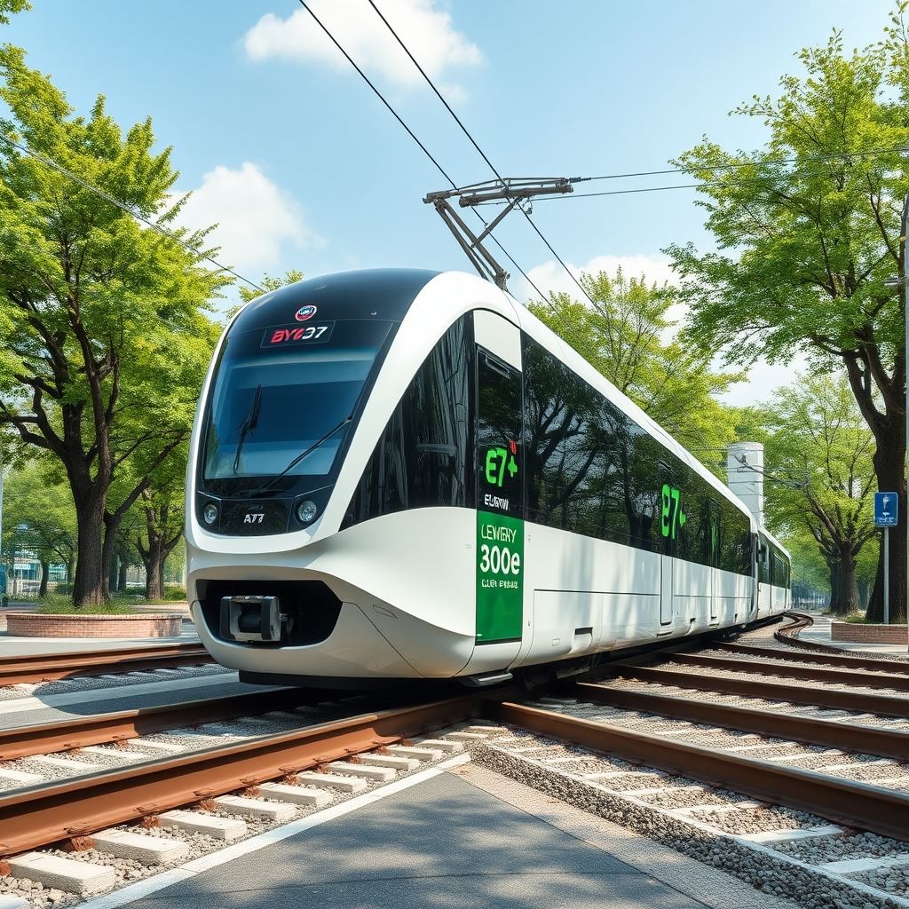 รถไฟฟ้า BYD e7 ช่วยโลกอย่างไร